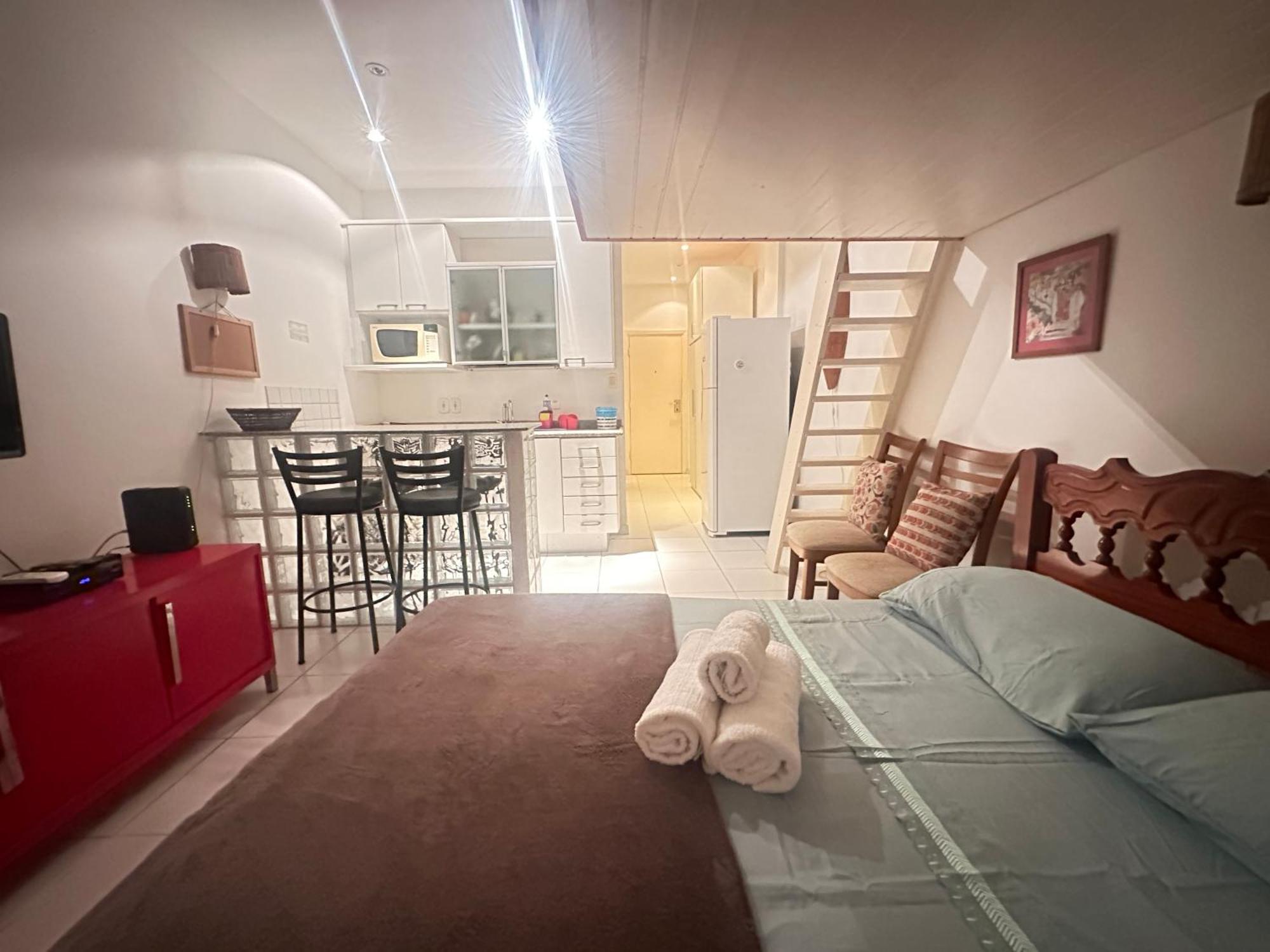 Apartamento 304 Apart Copa Ipanema Arpoador *