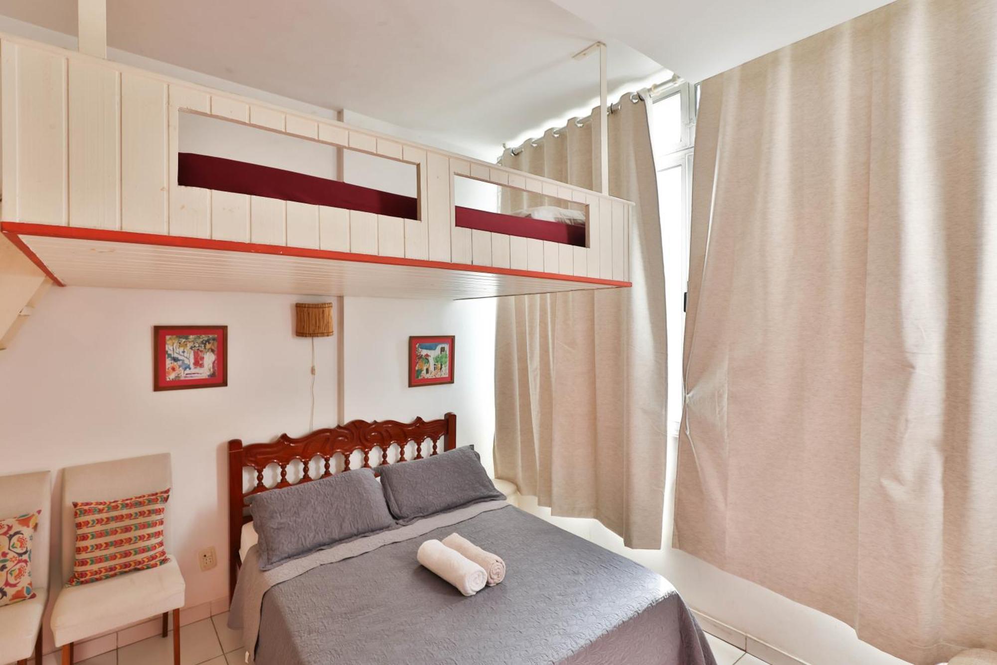 304 Apart Copa Ipanema Arpoador Apartamento Río de Janeiro